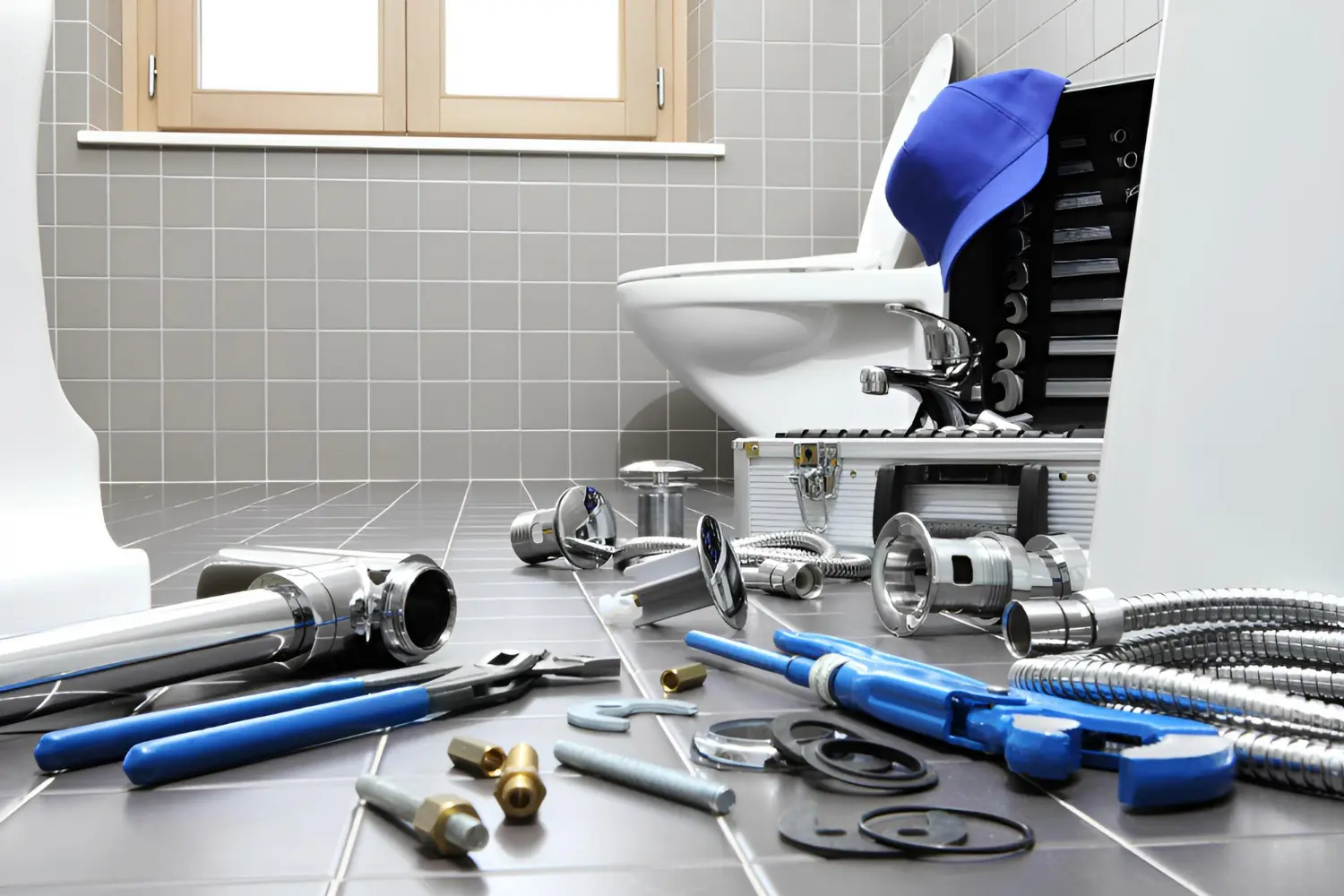 Sanitärinstallation in Wien – Neubau, Umbau & Reparatur vom Profi